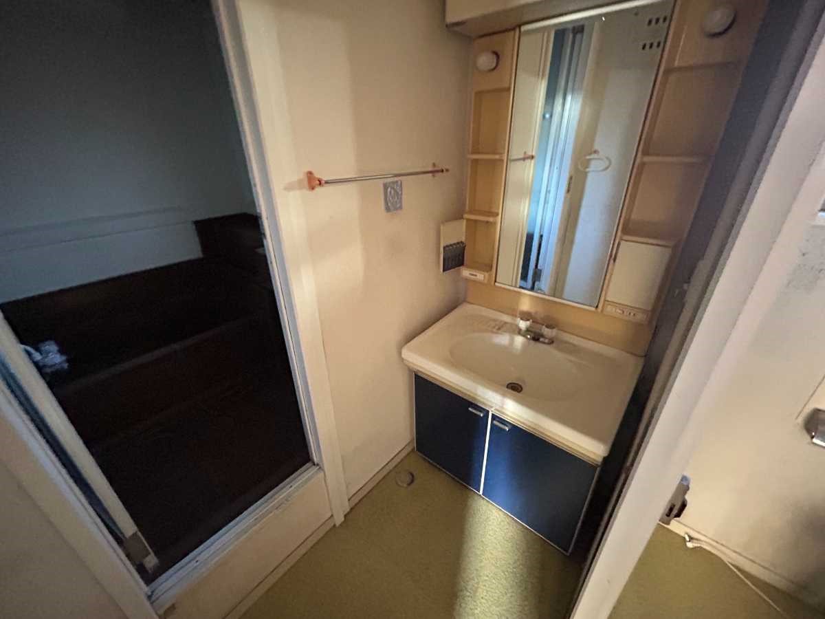 《洗面所》水間周りがまとまった間取りです♪（2025年10月撮影）※リフォーム前写真