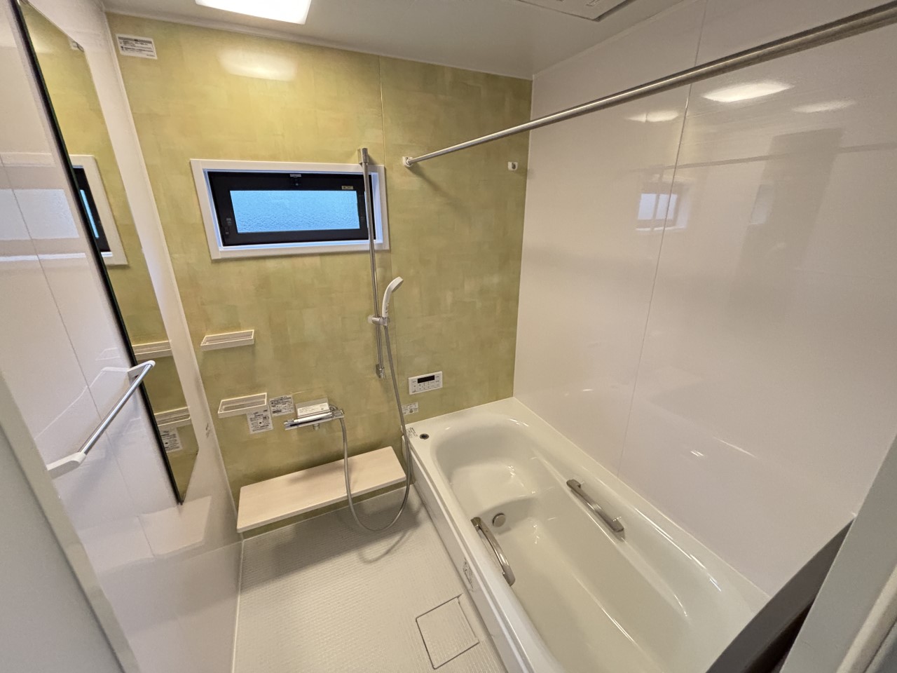 《浴室》綺麗で清潔感のある浴室です！（2026年2月撮影）※リフォーム後写真