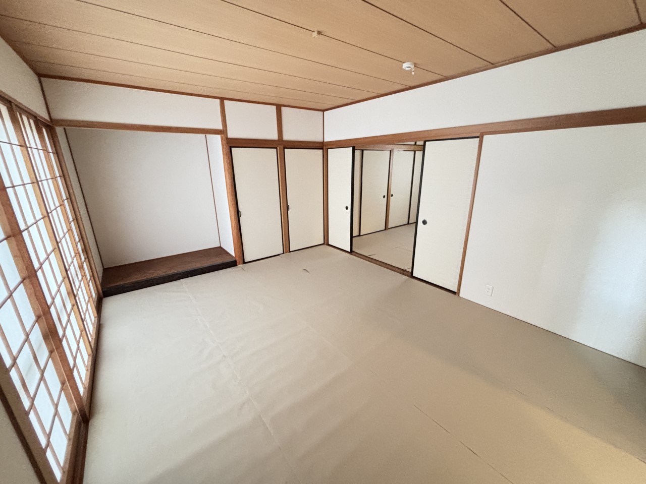 《和室》和室でしか感じられない趣のある雰囲気をお楽しみください♪（2026年2月撮影）※リフォーム後写真