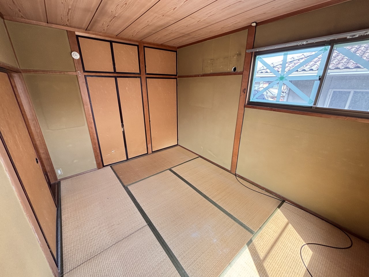 【2F和室】収納付きでお部屋を広く使えます♪※2026年3月撮影