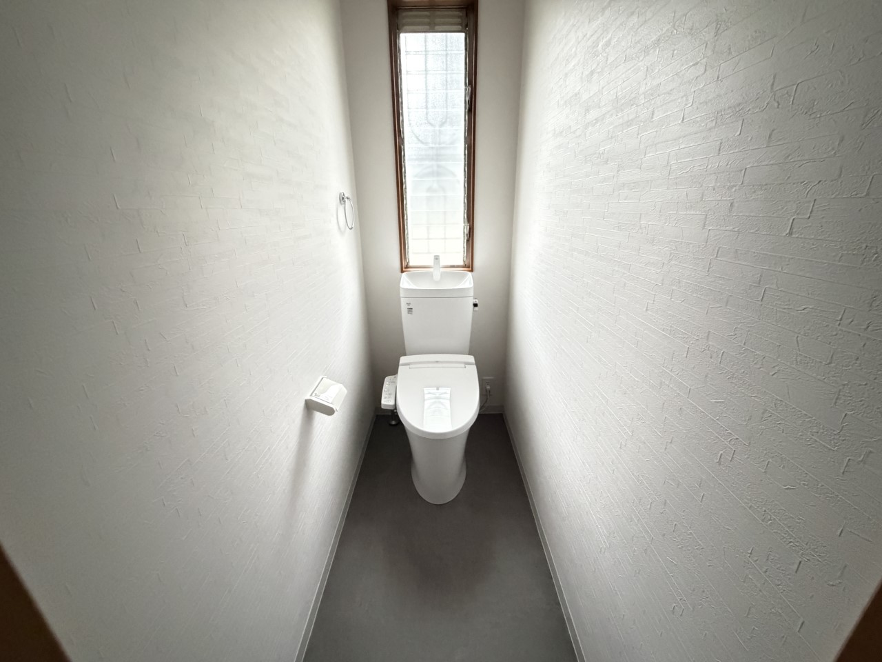 【トイレ】新品のトイレに交換しました！※リフォーム後の写真です※2026年5月撮影