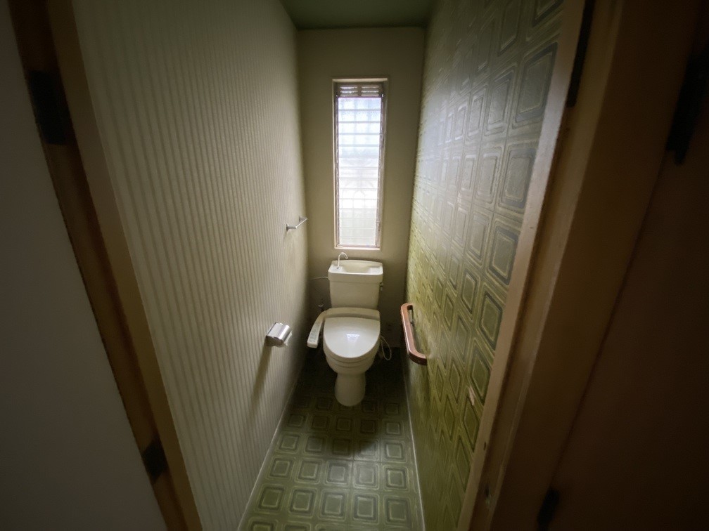 【外観】コンパクトなトイレで使いやすく、掃除もらくらく♪※2026年2月撮影