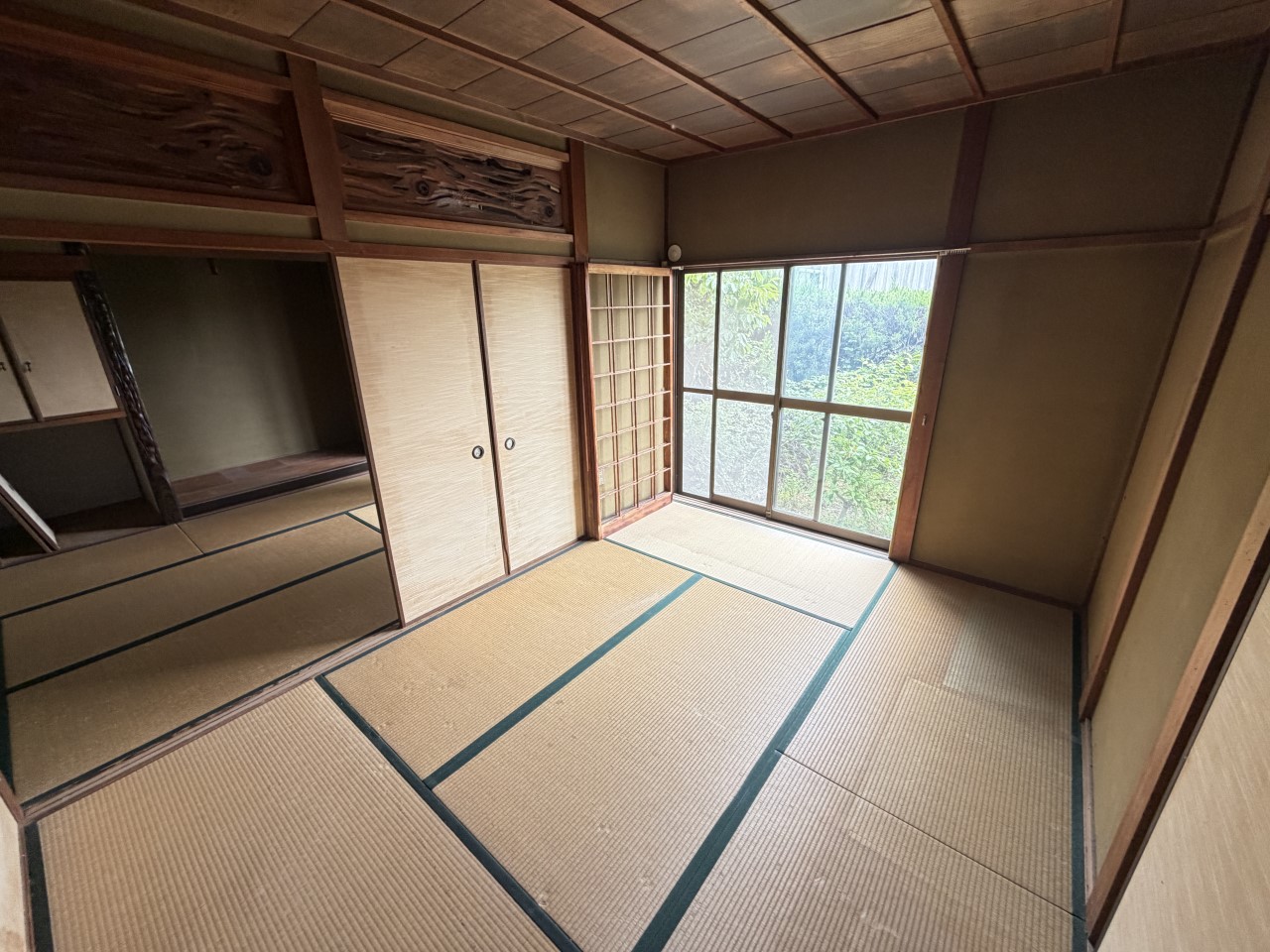 《1F和室》畳の香りに包まれる穏やかな和の暮らし♪（2026年６月撮影）※リフォーム前写真