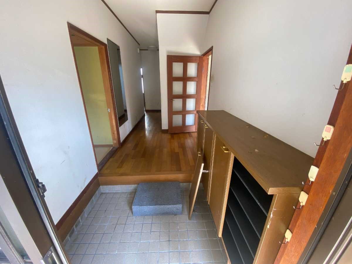 【玄関】玄関収納付きで玄関周りをいつもスッキリ保ちます♪※2026年４月撮影