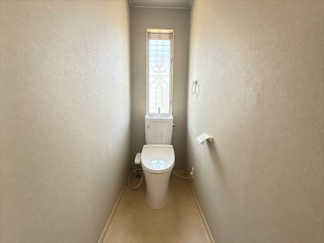 【トイレ】トイレ新設しました！（2026年10月撮影）※リフォーム後の写真です