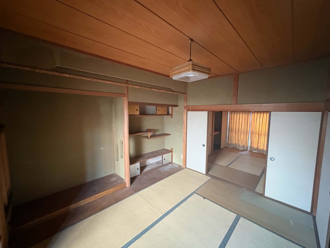 【1F和室】畳の香りに包まれる穏やかな和の暮らし♪※2026年5月撮影