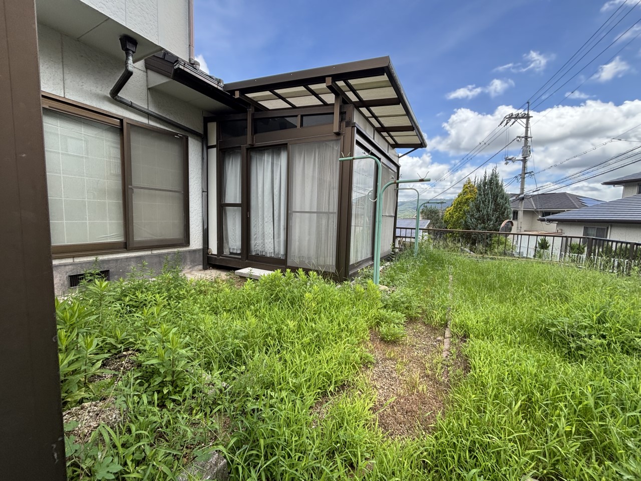 《庭》ガーデニングや家庭菜園も楽しめます♪