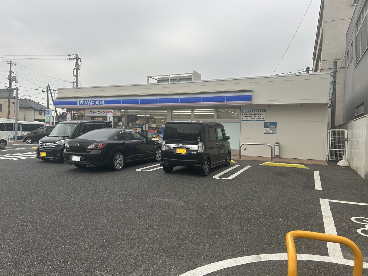 ローソン岡山横井上(1700m)-ローソン岡山横井上まで徒歩25分（約1700ｍ）