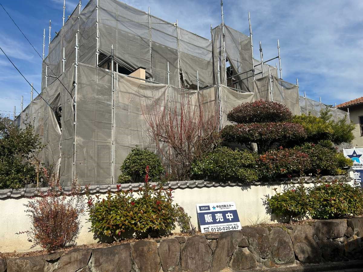 《外観写真》令和7年12月撮影　※リフォーム中写真