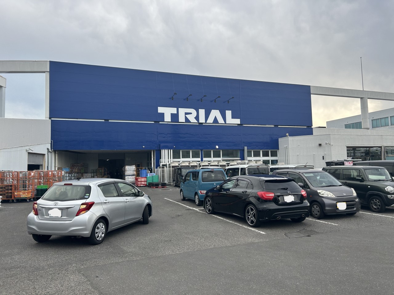 スーパーセンタートライアル東岡山店(550m)-