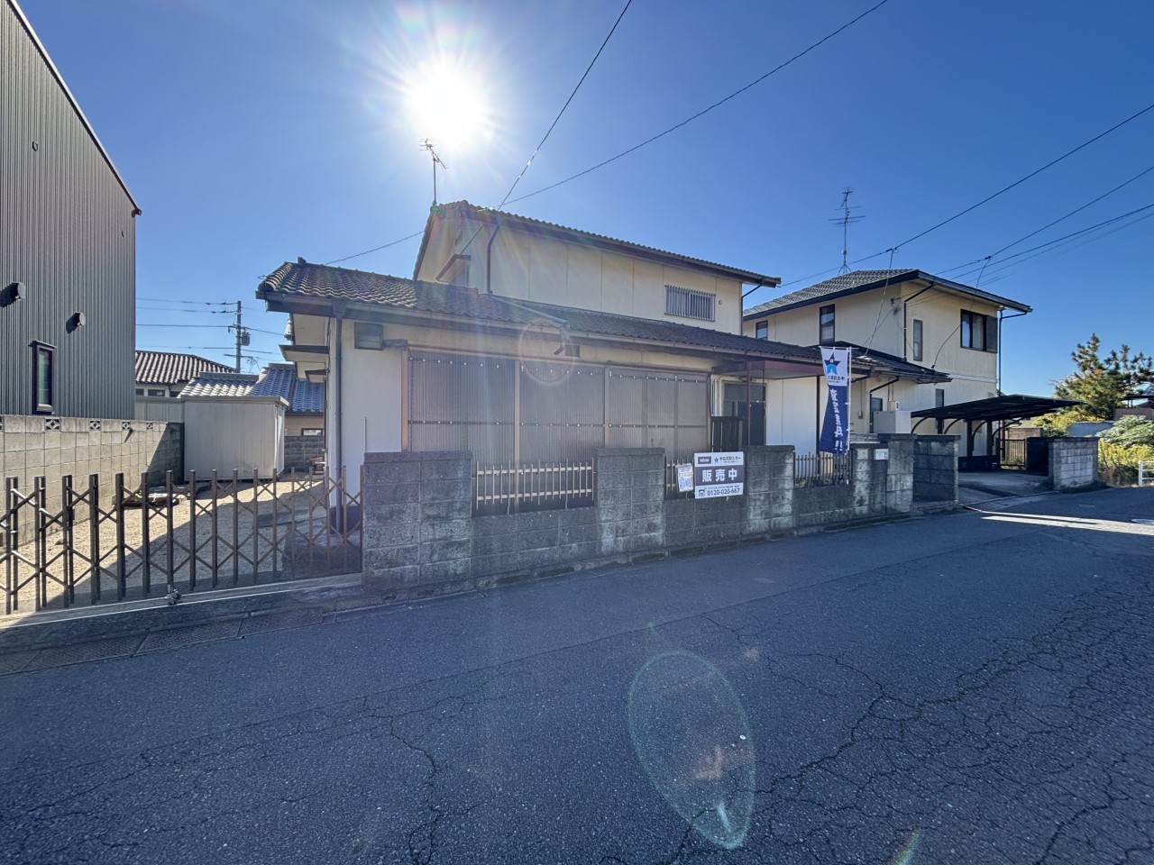 《外観写真》令和7年11月撮影　※リフォーム前写真