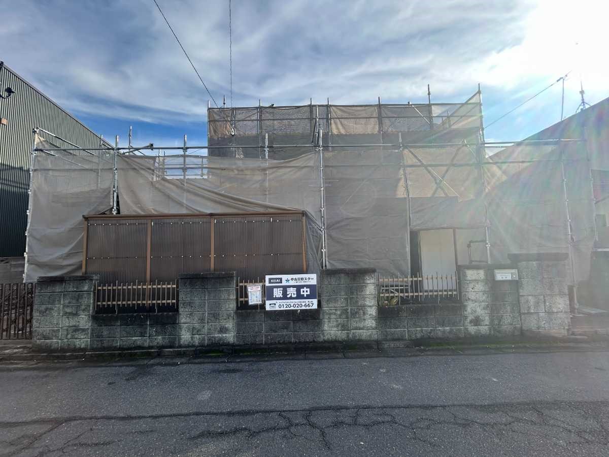 《外観写真》令和7年12月撮影　※リフォーム中写真