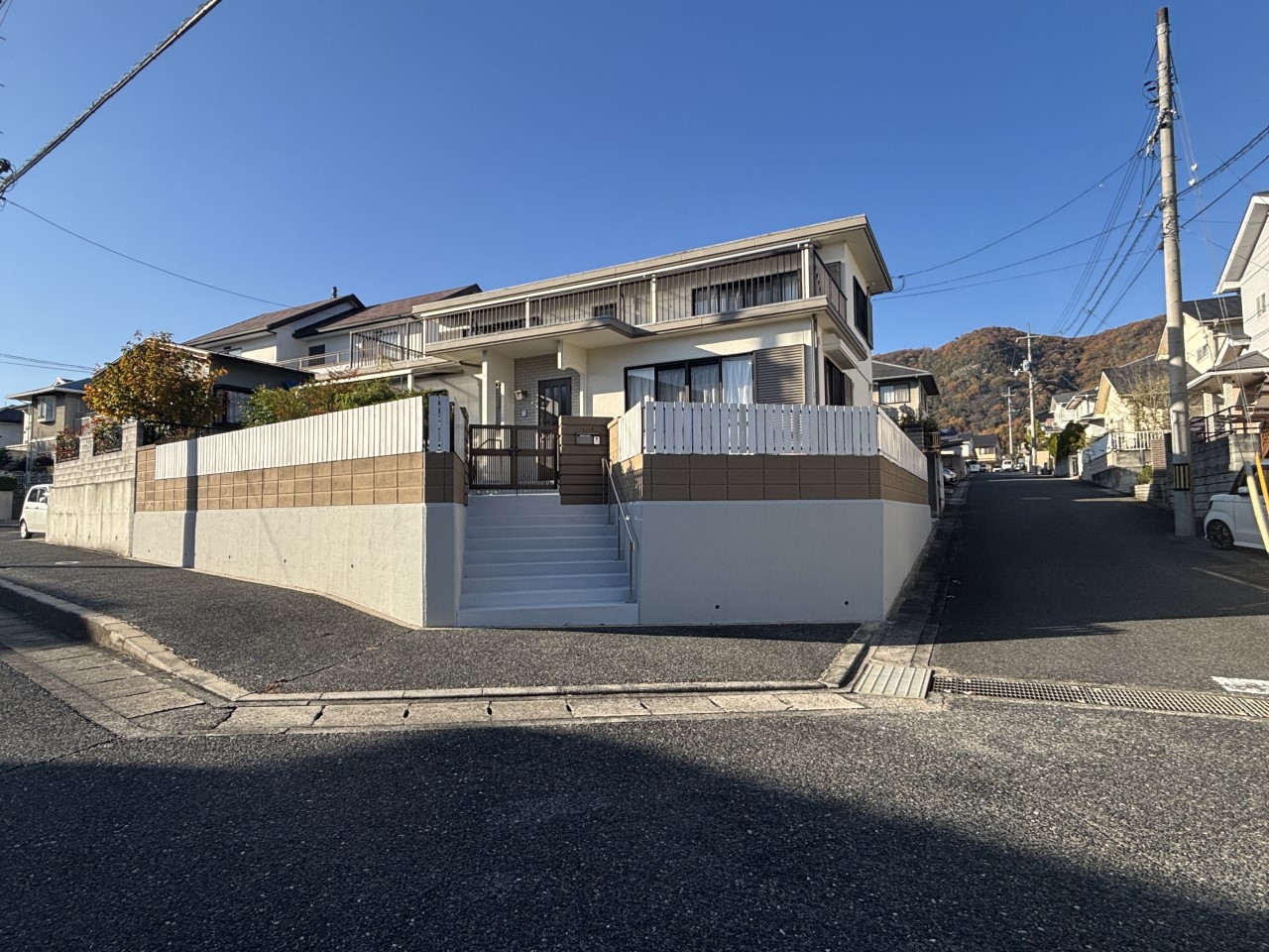 《外観写真》日当たり良好です♪（2025年11月撮影）