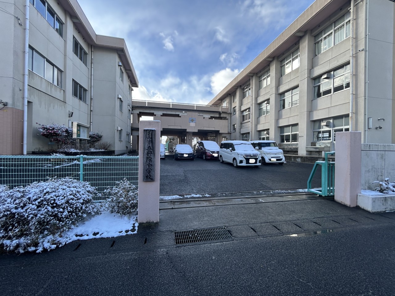 岡山市立興除小学校(1200m)-