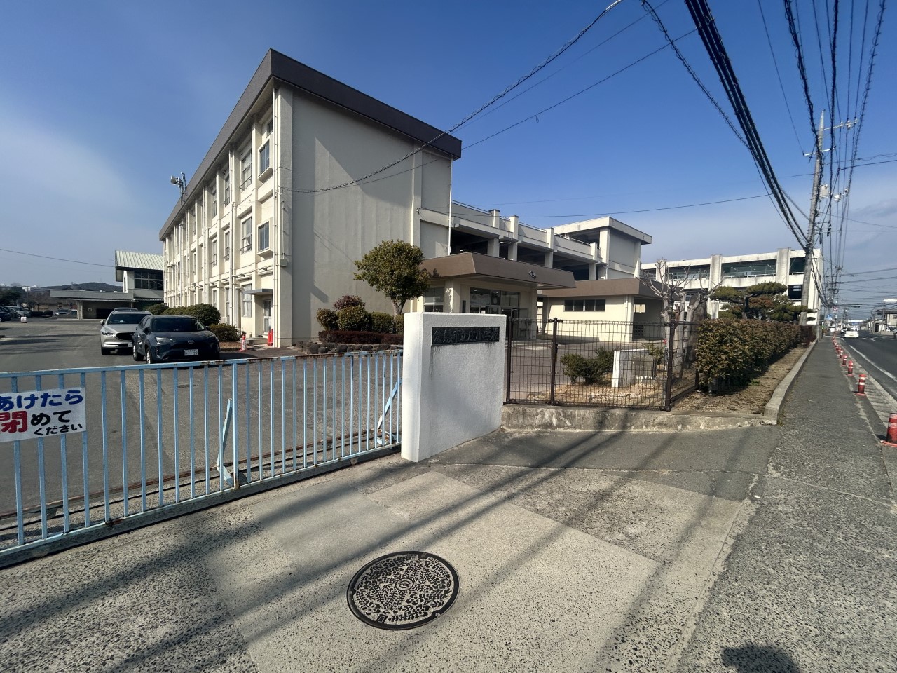 倉敷市立庄小学校(2200m)-