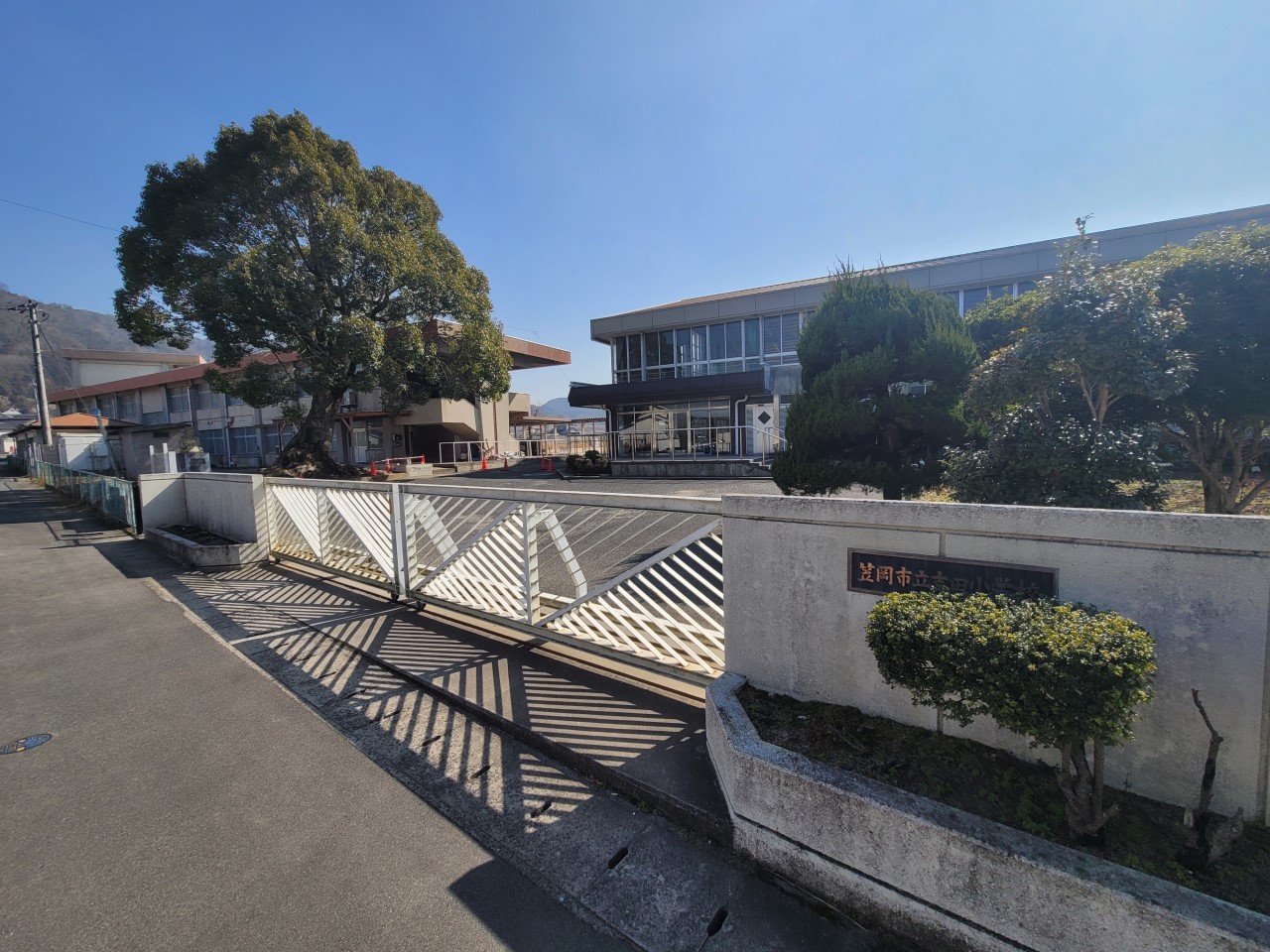 笠岡市立吉田小学校(1000m)-