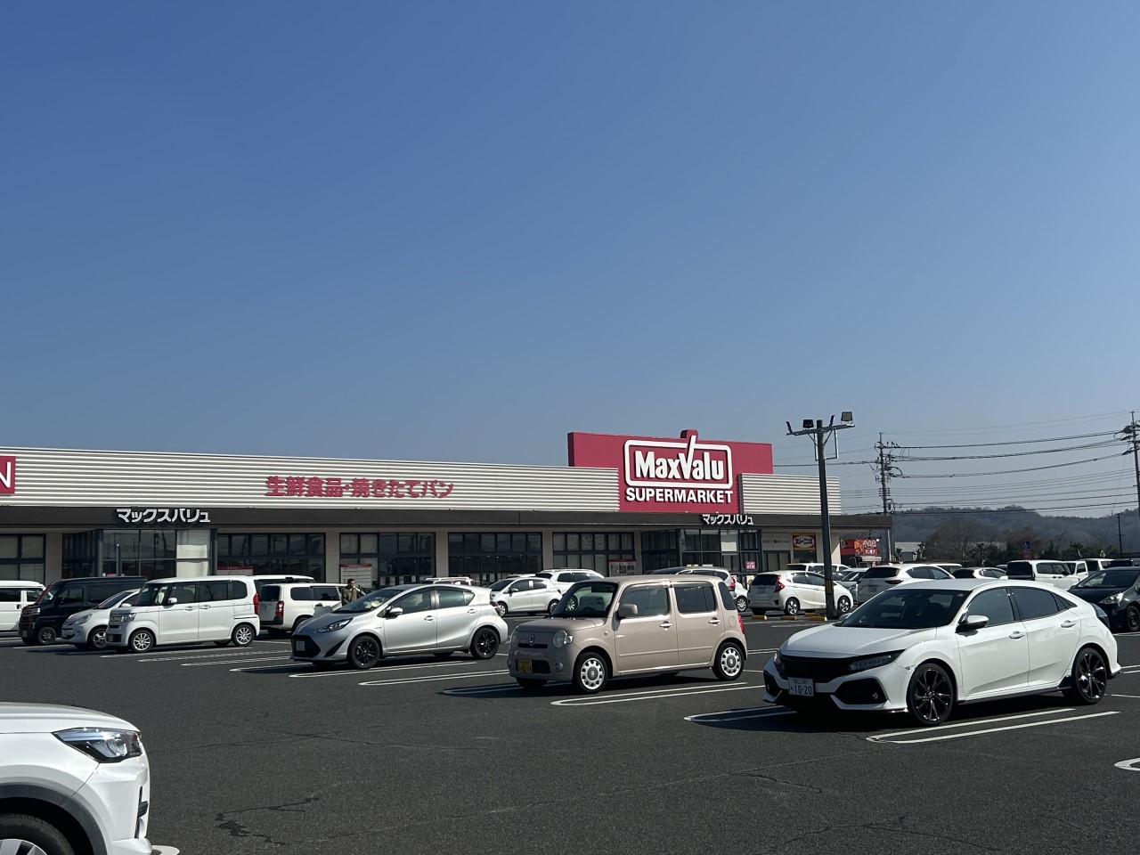 マックスバリュー桜が丘店(800m)-