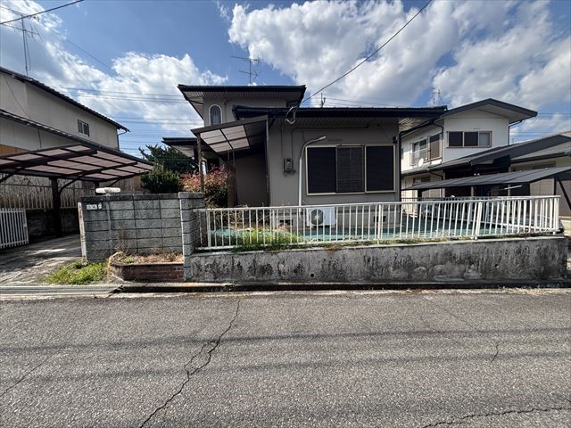 【外観】閑静な住宅街に佇む大和ハウス施工のおうち♪※2026年3月撮影