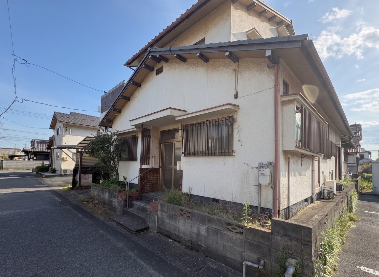 【外観】お財布にやさしい都市ガスエリアです！（＾＾）/※2026年5月撮影
