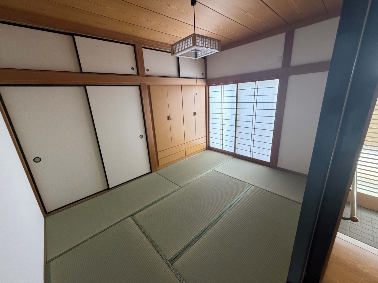 【6帖和室】和室ならではの落ち着く空間♪※リフォーム後写真