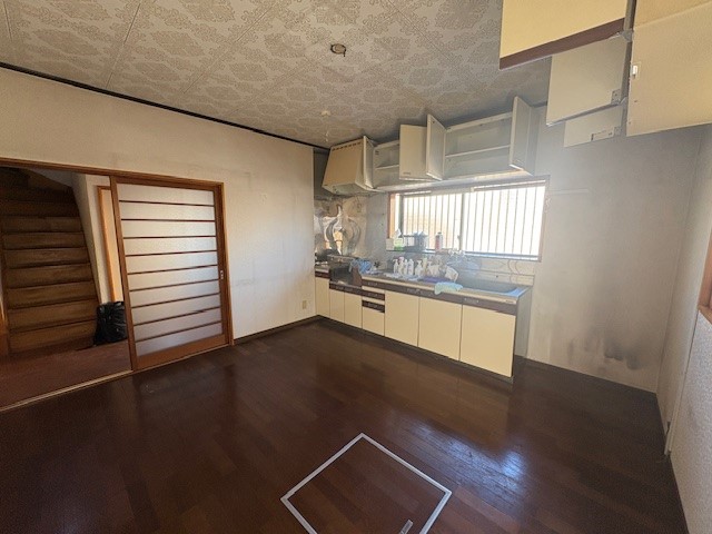 【キッチン】ご家族とコミュニケーションをとりながらお料理ができます♪