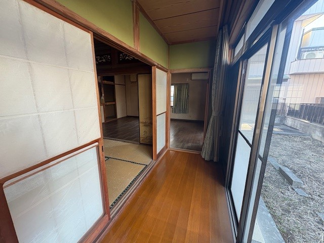 【縁側】お茶を飲むスペースとしてもご使用できます♪