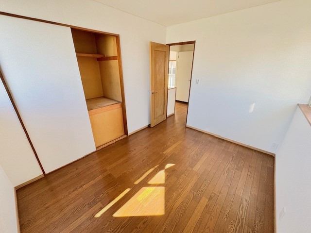 ◆1階洋室（リフォーム後）｜収納付きのお部屋です♪