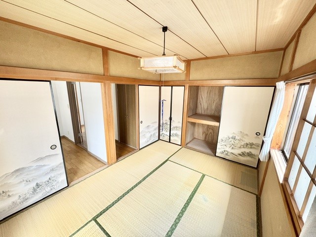 ◆1階和室（リフォーム中）｜和室ならではの落ち着く空間♪
