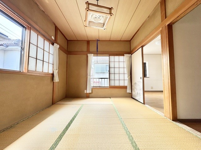 ◆2階和室（リフォーム中）｜畳の香りに癒されます♪
