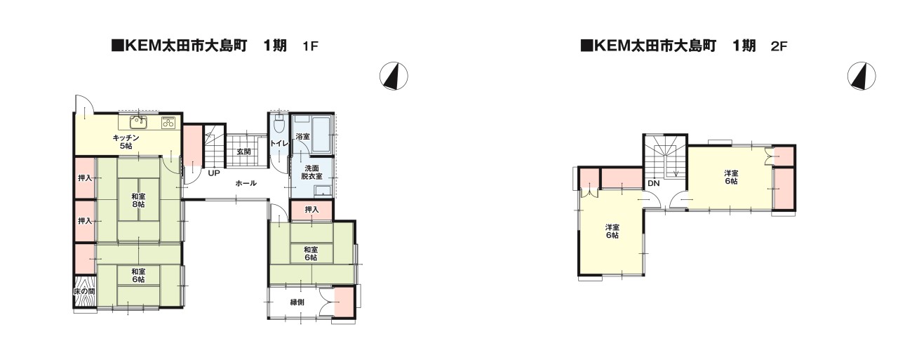 【間取図】