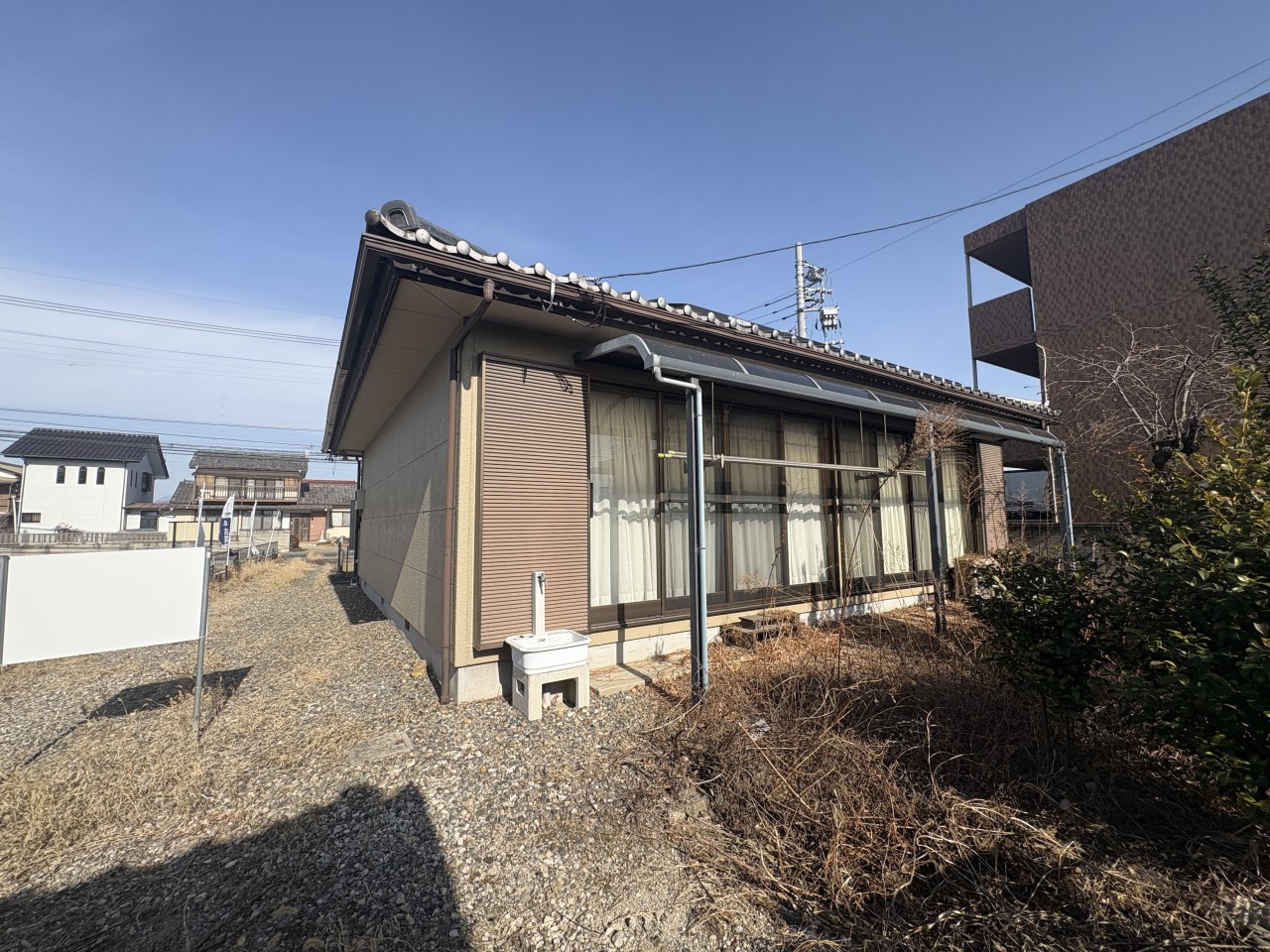 【外観】人気の平屋住宅☆2階建てに比べて転倒や落下のリスクが軽減されます！
