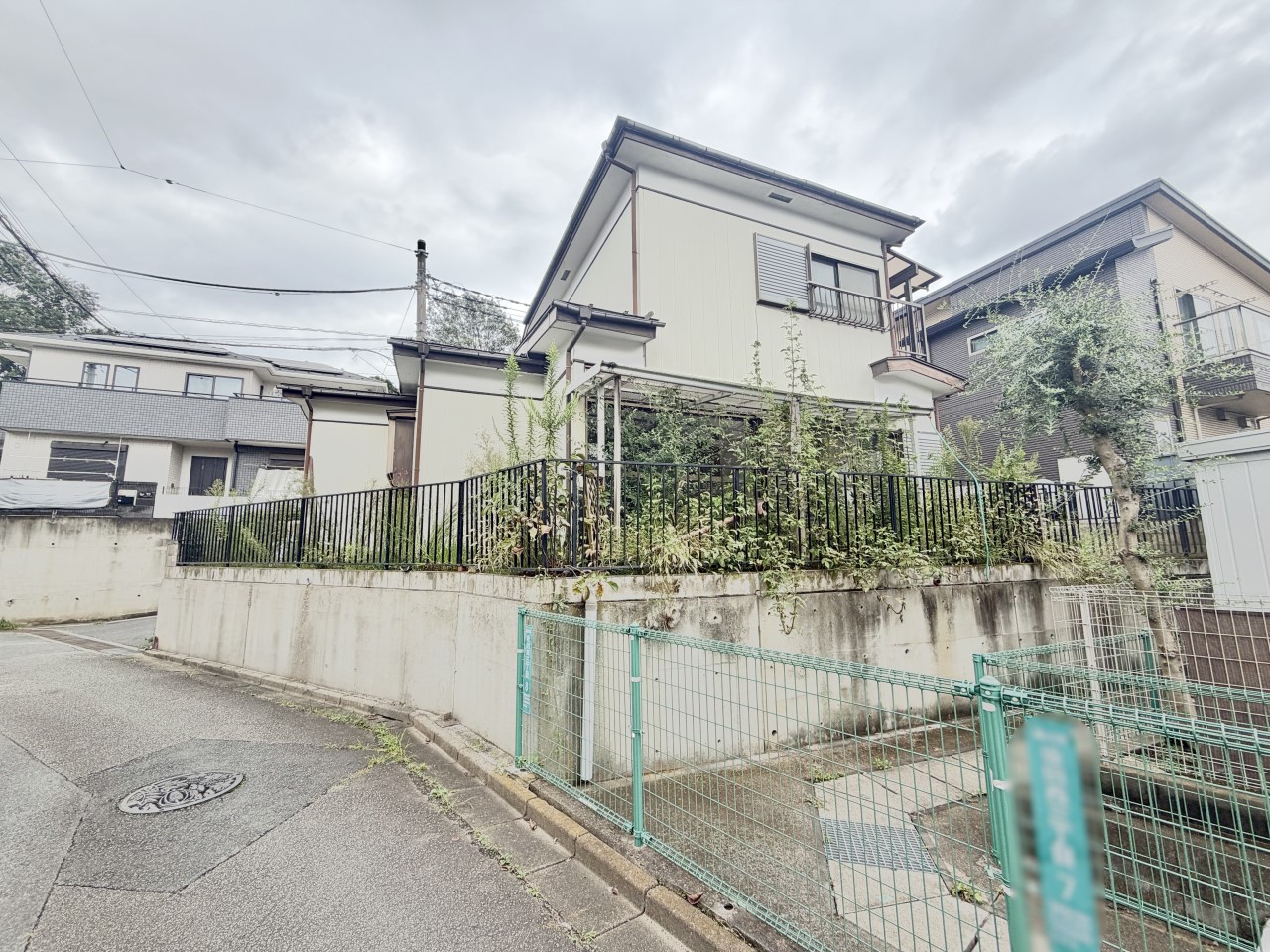 ◆外観｜閑静な住宅地に立地しています！