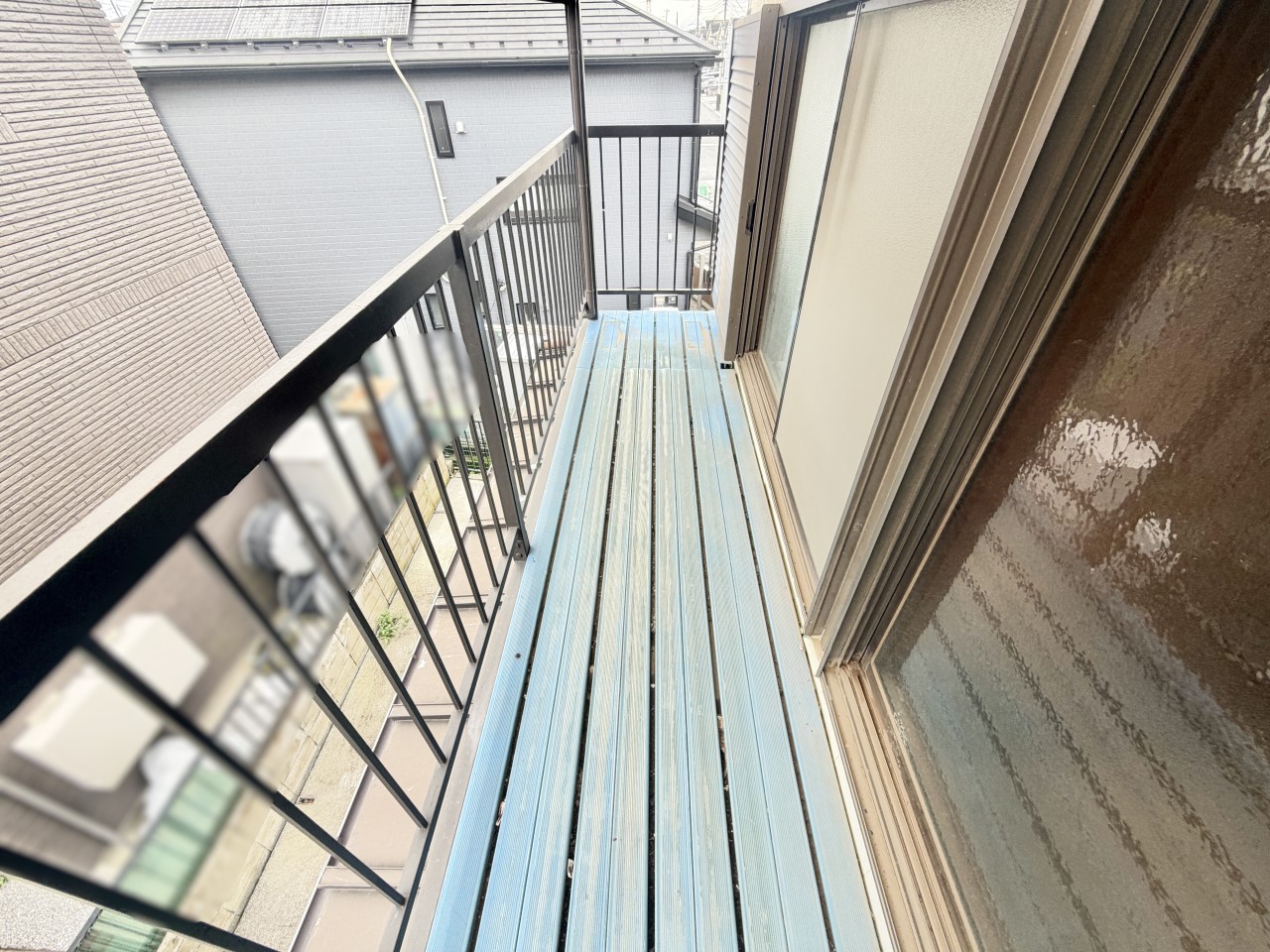 ◆バルコニー｜広々バルコニーでお洗濯もたくさんできます！