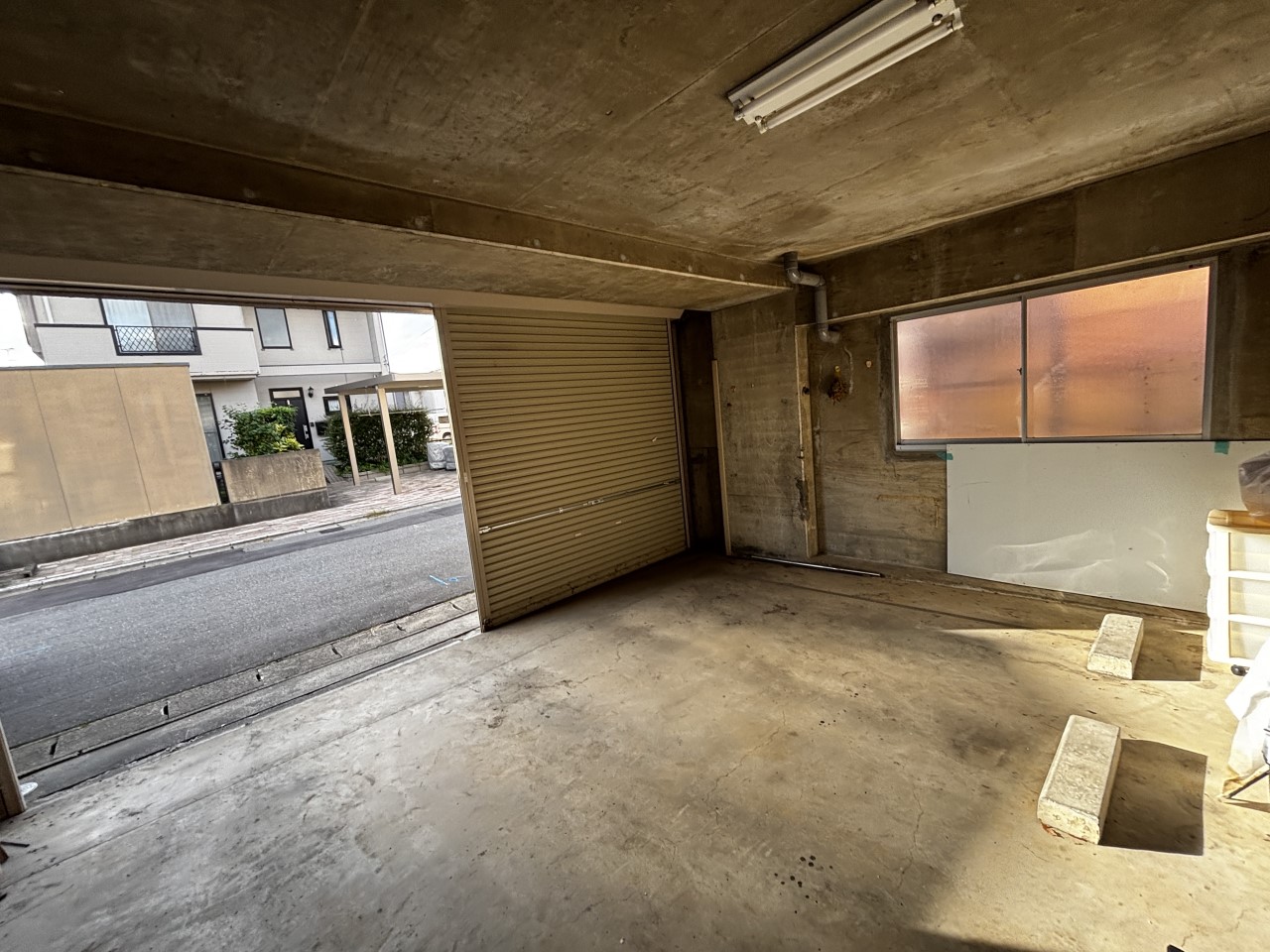 防犯面や劣化防止にもうれしい、インナーガレージ付き