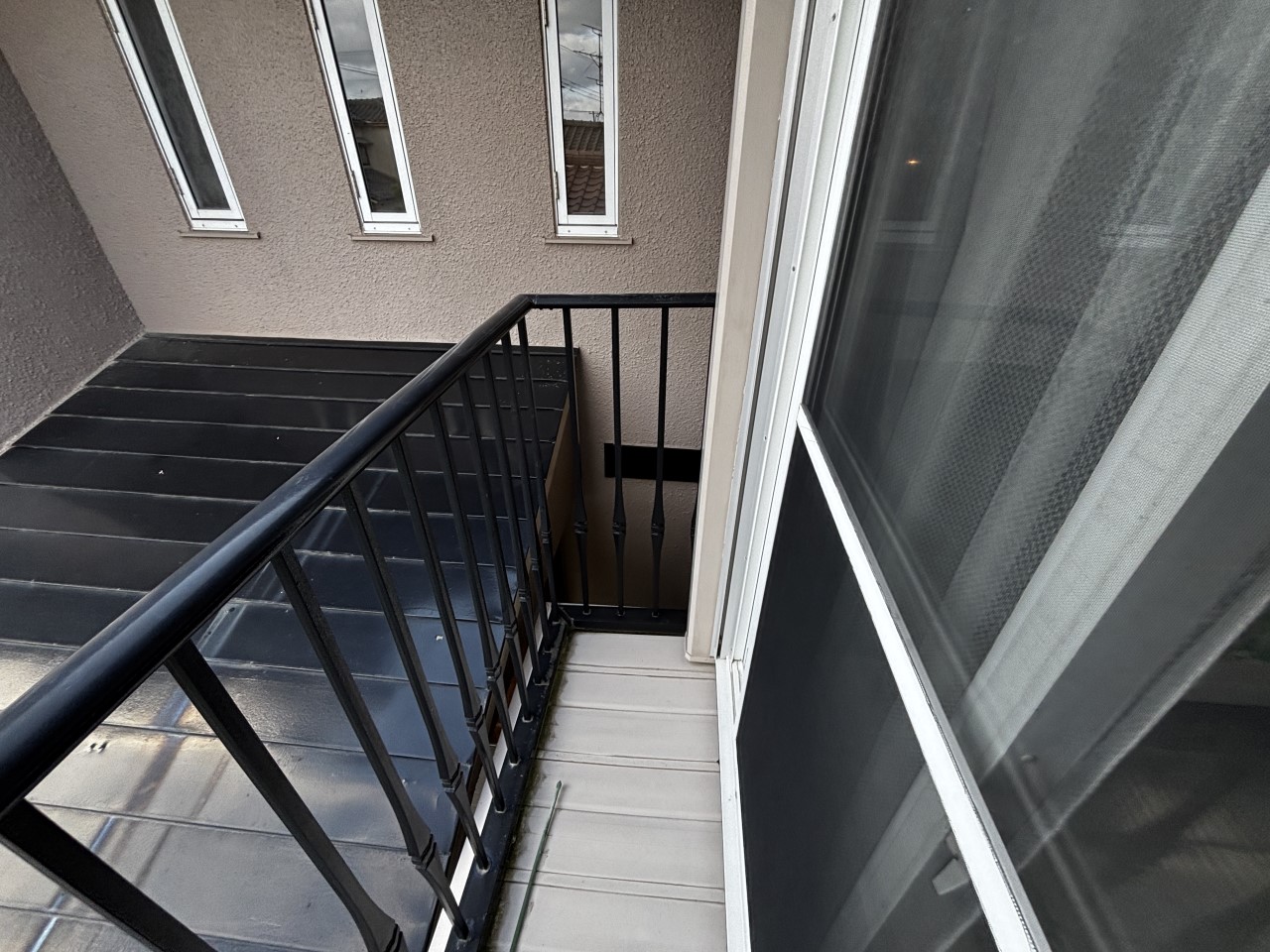 日当たりも良いバルコニーです♪