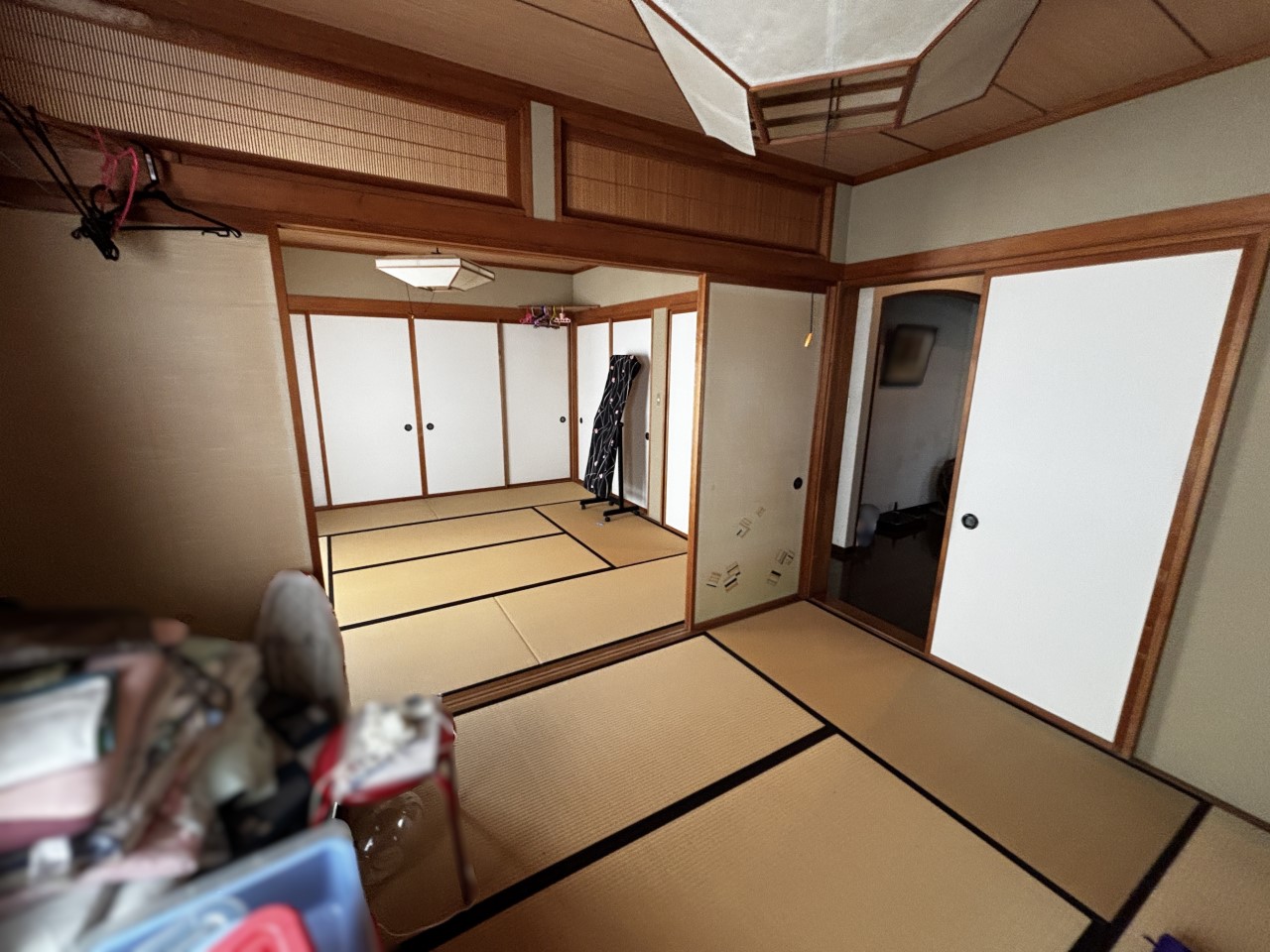 ご両親がお泊りになっても、ぬくもりを感じられる和室でゆっくりとお寛ぎいただけます♪