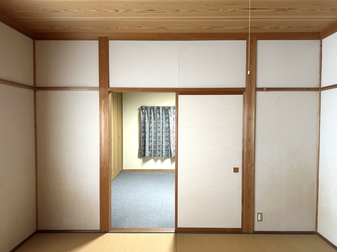 ご両親がお泊りになっても、ぬくもりを感じられる北側和室でゆっくりとお寛ぎいただけます♪