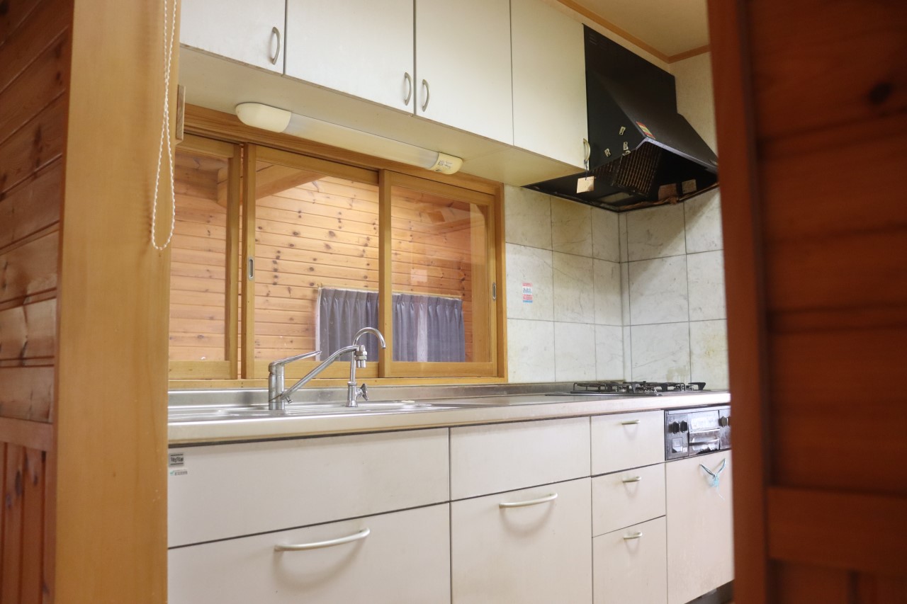 会話が弾む対面式キッチン