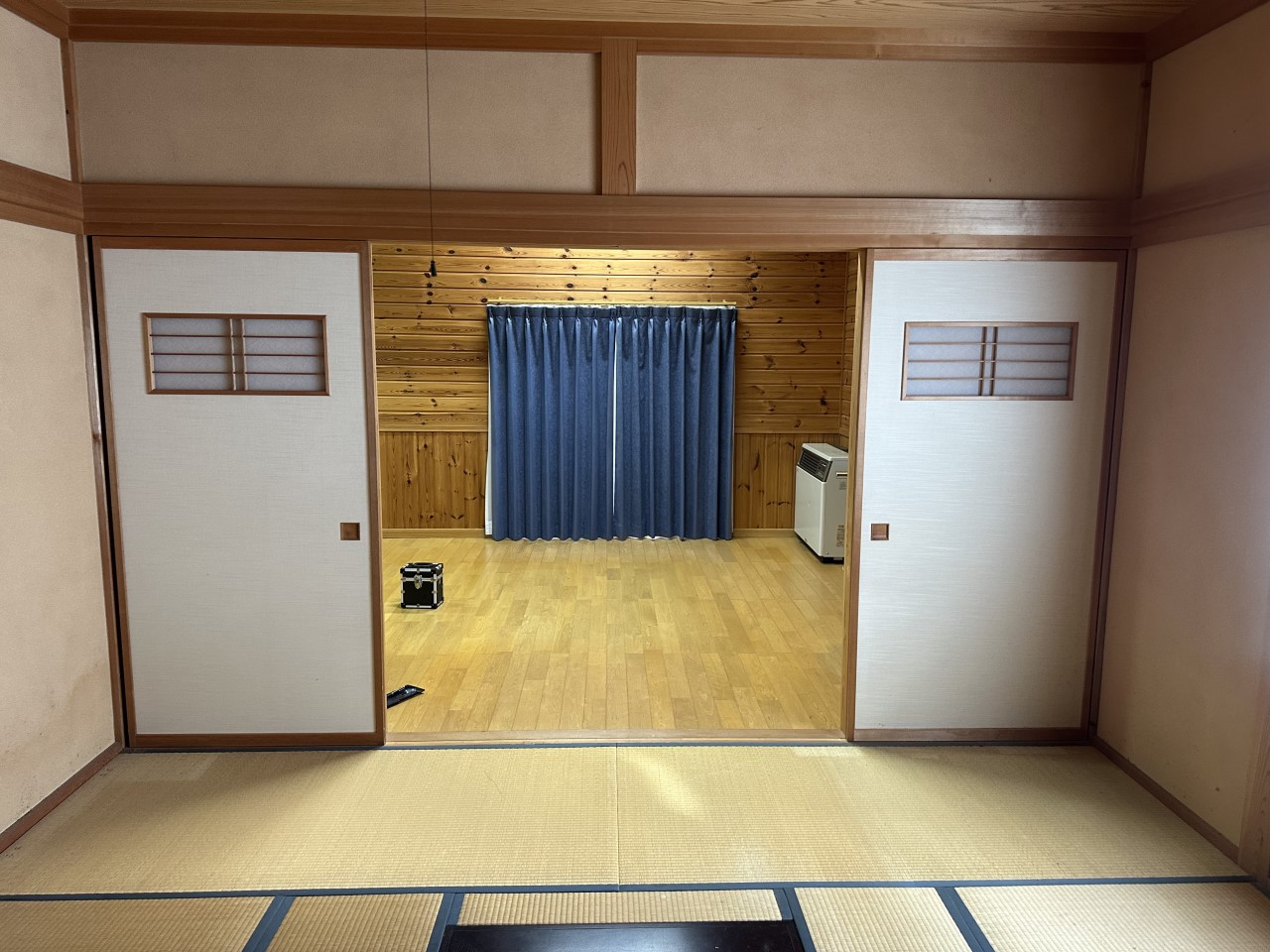 客間やリビングの延長としても最適な南側和室