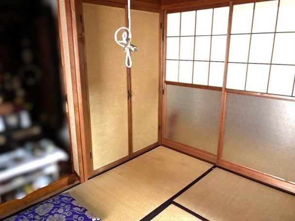 お子様のお昼寝スペースや、洗濯物をたたむのに最適な１階和室♪