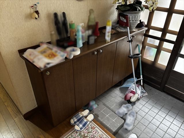 シューズボックス付きで、玄関まわりもすっきりと整理できます