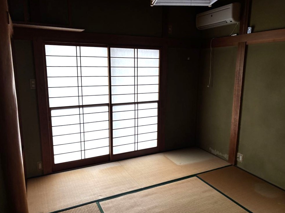 【6帖和室】大きな障子窓のある趣深い6帖の和空間※2026年1月撮影