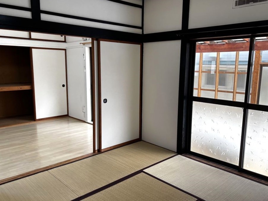 ◆和室｜お昼寝スペースや、洗濯物をたたむのにピッタリのスペース♪（2026年2月撮影）