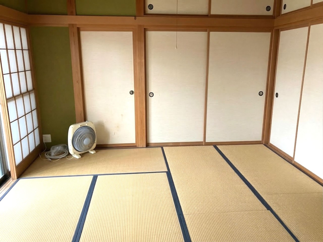 【リフォーム前：和室】畳の香りに包まれる穏やかな和の暮らし♪  ※2026年3月撮影