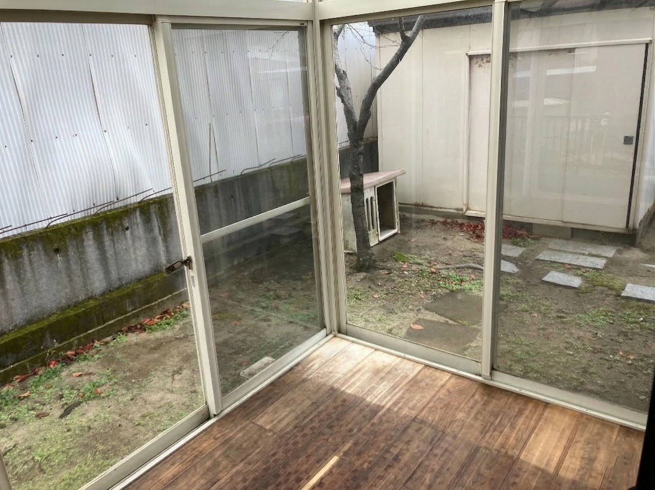 【リフォーム前：サンルーム】陽だまりに癒やされるサンルーム♪※2026年3月撮影