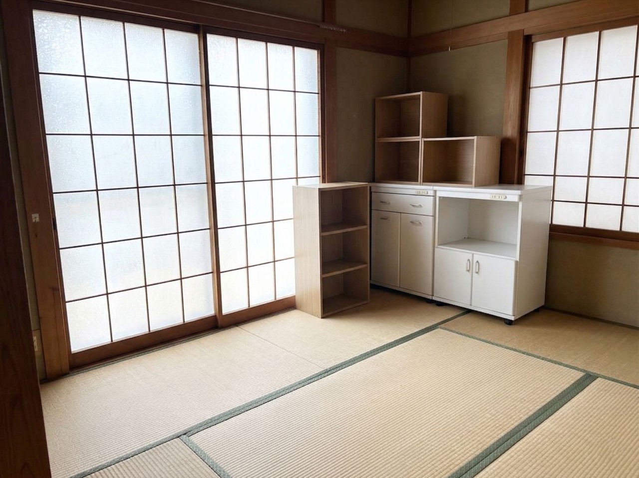 【和室】畳の香りに包まれる穏やかな和の暮らし♪※2026年3月撮影