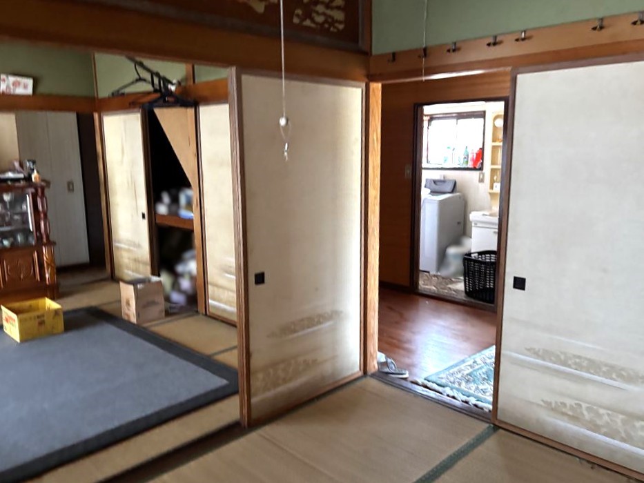 【和室】襖を開ければ2つの和室を大空間としてお使いできます♪※2026年3月撮影