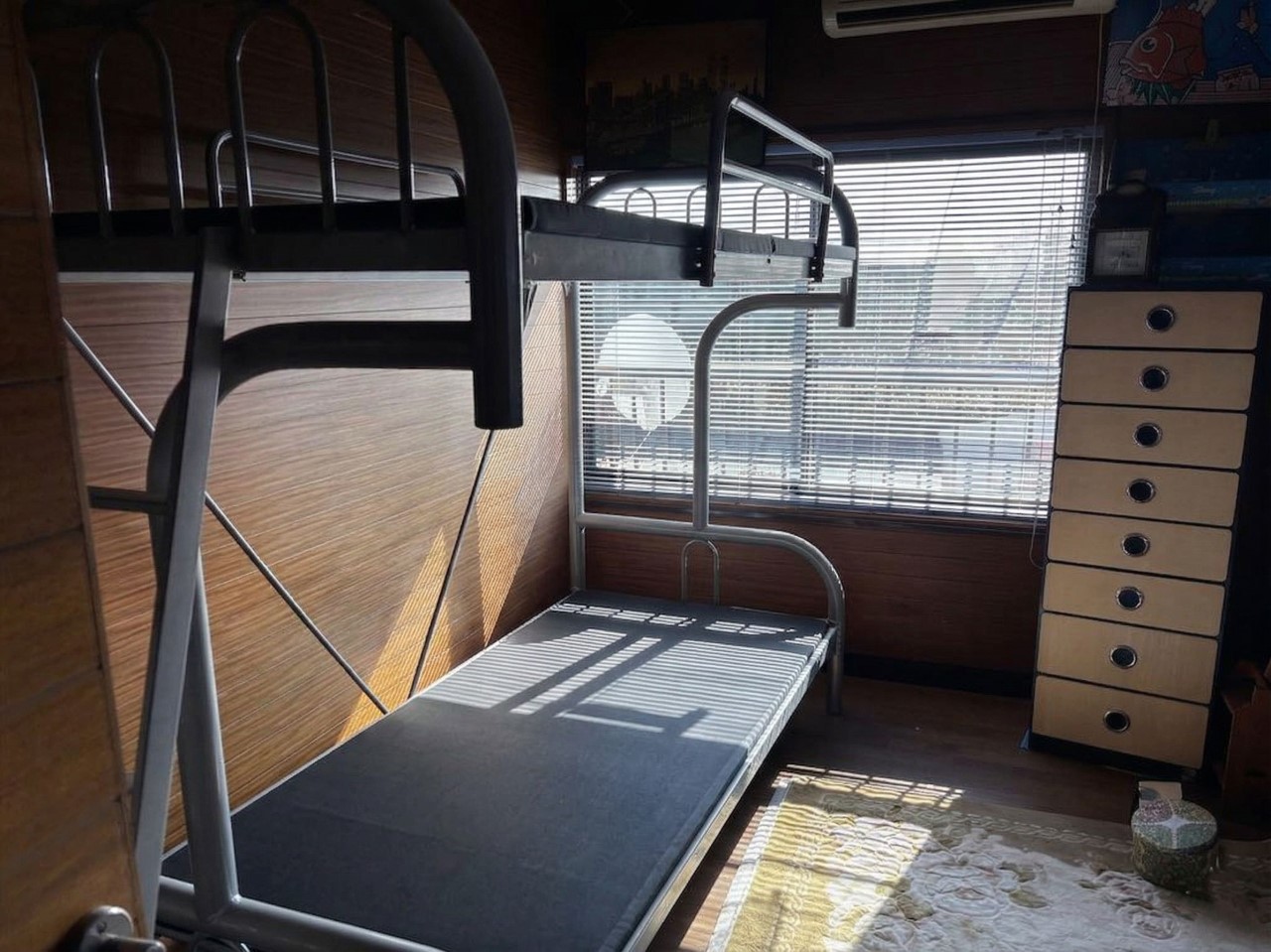 【洋室】自然光差し込む洋室は寝室にもぴったり♪※2026年3月撮影