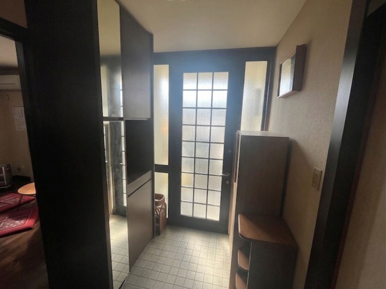 【玄関】玄関収納付きでたくさんの靴でもいつもスッキリ整います♪※2026年3月撮影