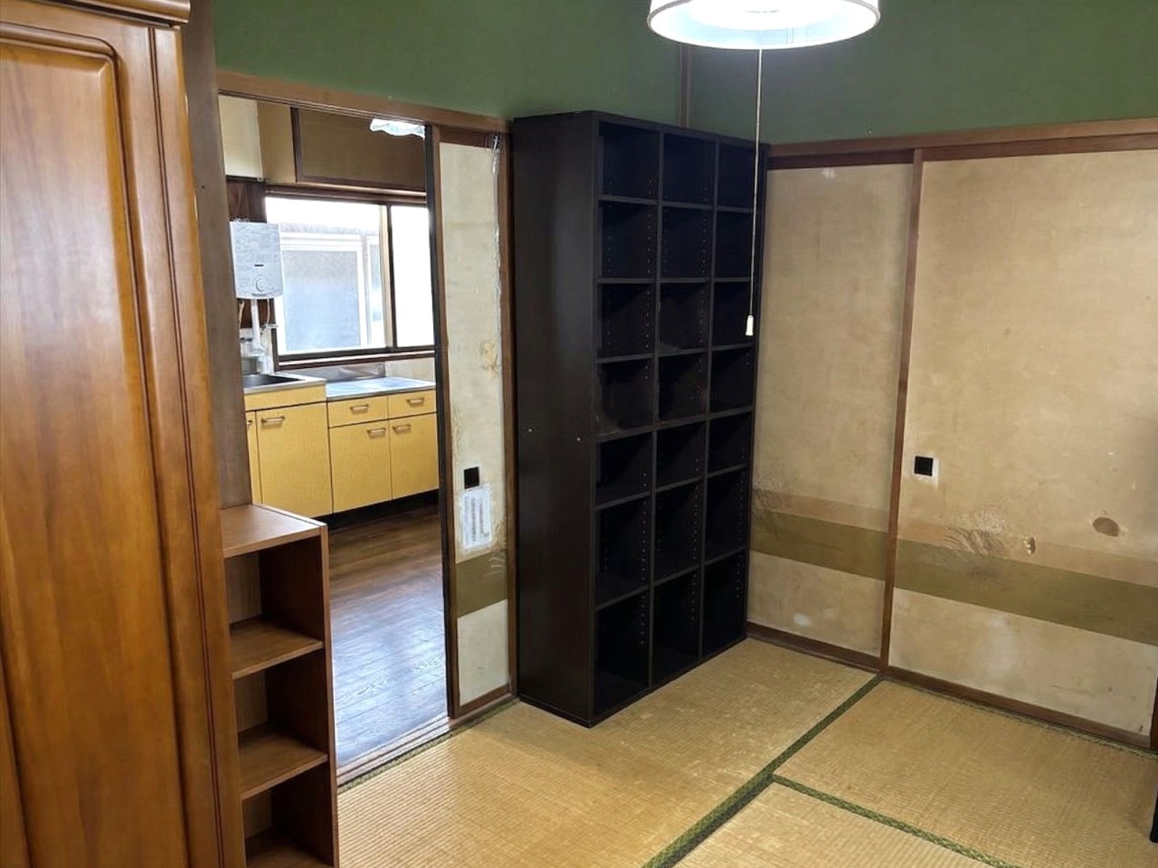 ◆和室｜お子様のお昼寝スペースや、洗濯物をたたむのに最適♪